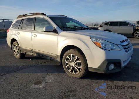 2013 Subaru Outback 2.5I Premium из США, поврежденный, VIN 4S4BRCGC9D3243757